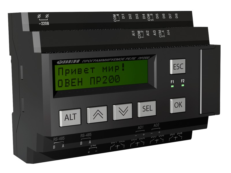 ОВЕН ПР200